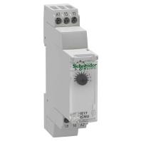 Schneider Electric RE17RCMU RE17RCMU Tijdrelais Monofunctioneel 1 stuk(s) Tijdsduur: 0.1 s - 100 h 1x wisselcontact