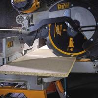 DeWalt Accessoires Cirkelzaagblad PCD laminaat/vezelcement 160x20x4t - DT1470-QZ - thumbnail