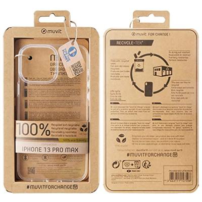 Telefoonhoes Muvit for Change iPhone 13 Pro Max Telefoonhoes Muvit for Change iPhone 13 Pro Max