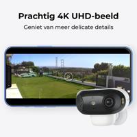 Reolink Argus Series B740X BWB4K01W IP Bewakingscamera Bluetooth, WiFi 5120 x 1440 Pixel - thumbnail