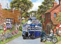 Tight Corner Puzzel 500 Stukjes - thumbnail