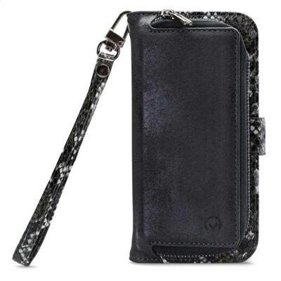 Mobilize 2in1 Magnet Zipper Case Apple iPhone 13 Pro Max Black/Snake