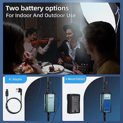 Sirui bi-color led monolight c150b