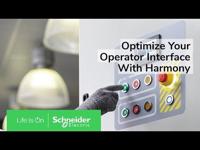 Schneider Electric ZB5AW333 Harmony ZB5AW333 Druktoets Bedieningsknop vlak 1 knop Groen 1 stuk(s) - thumbnail