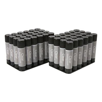 Creativ Company Https://www.cchobby.nl/transparante-lijmstift-rond-10-gr-48-stuk-1-doos