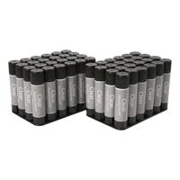 Creativ Company Https://www.cchobby.nl/transparante-lijmstift-rond-10-gr-48-stuk-1-doos - thumbnail