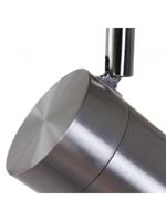 Mexlite Spot upround IP44 LED 2486st staal - thumbnail
