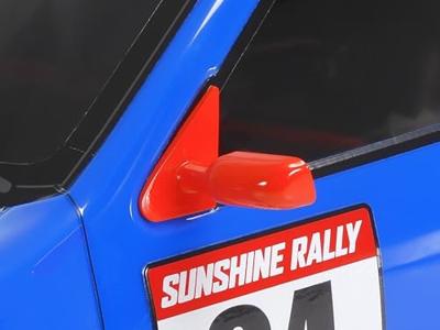 Tamiya 1:10 RC auto Elektro Peugeot 306 Maxi BT-01 2WD Blauw Achterwielaandrijving Gelakt
