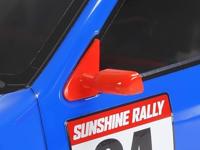 Tamiya 1:10 RC auto Elektro Peugeot 306 Maxi BT-01 2WD Blauw Achterwielaandrijving Gelakt - thumbnail