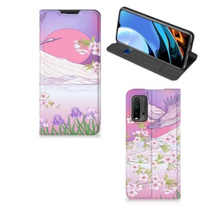 Xiaomi Poco M3 | Redmi 9T | Hoesje maken | Bird Flying