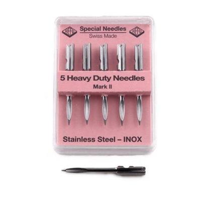 Naald MKII heavy duty S steel