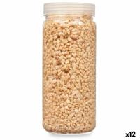 Decoratieve stenen Mosterd 2 - 5 mm 700 g (12 Stuks) - thumbnail