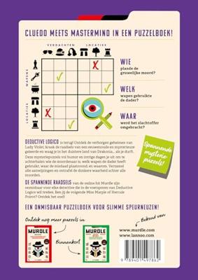 Meer huiveringwekkende moordmysteries voor slimme detectives