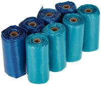 Poepzakjes met handvat (120 stuks) Per 2 - thumbnail