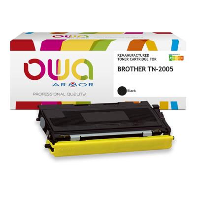 Toner owa brother tn-2005 zwart jumbo