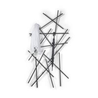 Kapstok Lucifer Zwart Large - thumbnail