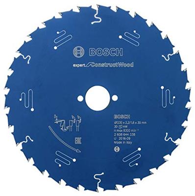Bosch Accessoires Expert for Construct Wood cirkelzaagblad EX CW H 230x30-30 230 x 30 x 2,5 mm, 30 - 1 stuk(s) - 2608644338 - 2608644338 Bosch Accessoires Expert for Construct Wood cirkelzaagblad EX CW H 230x30-30 230 x 30 x 2,5 mm, 30 - 1 stuk(s) - 2608644338 - 2608644338
