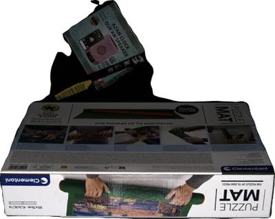 Clementoni Vilten Puzzel Mat 105x78 cm Groen