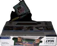 Clementoni Vilten Puzzel Mat 105x78 cm Groen - thumbnail