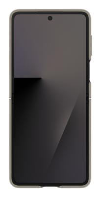 Samsung Kindsuit Case voor Samsung Galaxy Z Flip7 5G Telefoonhoesje Bruin - thumbnail