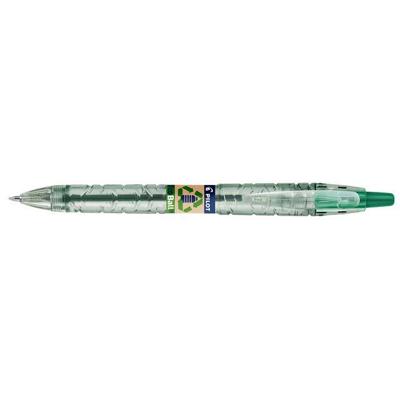 Pilot Ecoball B2P BeGreen balpen, medium punt, 0,3 mm, groen