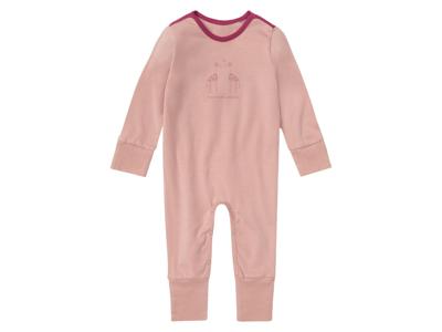 bellybutton Baby meisjes / jongens slaapoverall met omkeerbaar voetdeel, met bio-katoen (62, Lichtroze) bellybutton Baby meisjes / jongens slaapoverall met omkeerbaar voetdeel, met bio-katoen (62, Lichtroze)