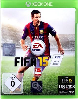 Fifa 15 (verpakking Duits, game Engels)