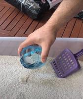 Zolux Krabpaal met speeltje 63 cm - grijs - thumbnail