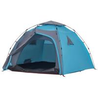 VidaXL Koepeltent 4-persoons snelontgrendeling blauw - thumbnail