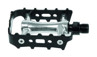 M Wave Platformpedaal ATB Light 9/16 Inch zwart per set