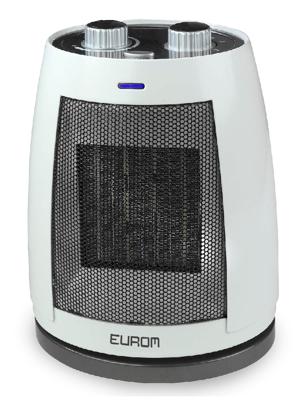Eurom safe-t-heater 1500 keramische kachel - 341898 Eurom safe-t-heater 1500 keramische kachel - 341898