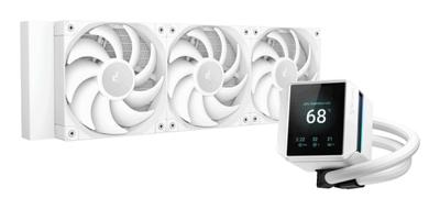 DeepCool mystique 360 waterkoeling (wit, 4-pins pwm fan-connector)