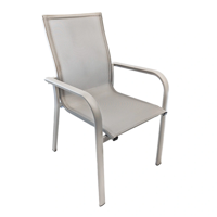 Gakona Tuinstoel Silver Grey Trestino - Trestino - thumbnail