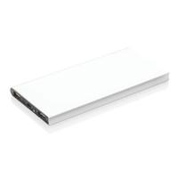 XD Collection powerbank 8000 mAh 15 x 7 cm aluminium zwart - thumbnail