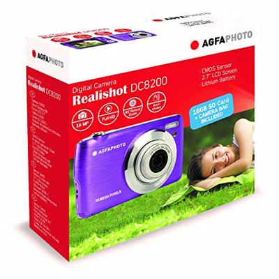 AgfaPhoto Realishot DC8200 Purple Starterskit