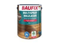 BAUFIX Multispray houtbeits 5 liter (Palissander zijdeglans) - thumbnail