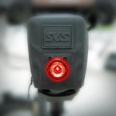 SKS 12044 trail zadeltas m 0.9ltr. zwart