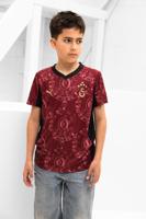 Galatasaray Shirt 3rd Junior 2025/2026 - Maat 140 - Kleur: GoudPaars | Soccerfanshop - thumbnail