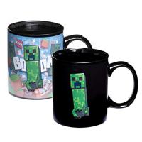 Minecraft Heat Change Mug Creeper - thumbnail