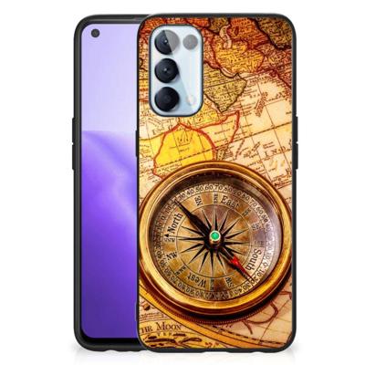 OPPO Reno5 5G | Find X3 Lite TPU Backcover Kompas