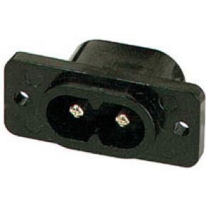 Bipolaire mannelijke netaansluiting Velleman - Velleman