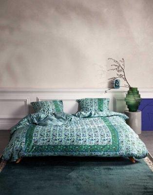 Essenza Essenza Valeria Dekbedovertrek Subtle green 140x200/220