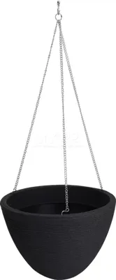 Hangende Bloempot Antraciet Ø33cm Hangende Bloempot Antraciet Ø33cm