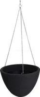 Hangende Bloempot Antraciet Ø33cm - thumbnail
