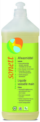 Sonett Afwasmiddel Lemon 1000ml Sonett Afwasmiddel Lemon 1000ml