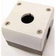 Eaton M22-I1M-SAL 118457 Surface mounted housing 1 inbouwplaats (Ø x h) 22 mm x 84 mm Grijs 1 stuk(s)