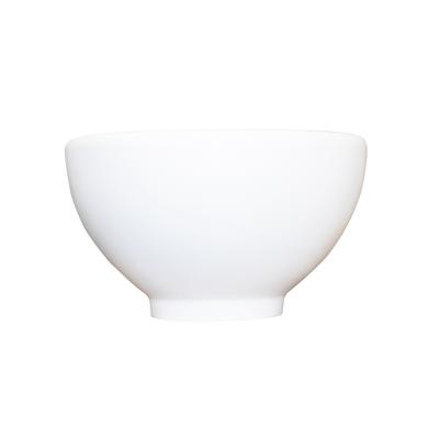 Mueller Mira fontein waskom 20x20cm solid surface mat wit