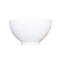 Mueller Mira fontein waskom 20x20cm solid surface mat wit - thumbnail