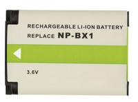 Dörr Foto NP-BX1 Camera-accu Vervangt originele accu NP-BX1 3.6 V 1080 mAh - thumbnail