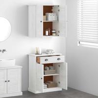 Badkamermeubelset met lade VIGO 2 pcs Bruin 67,5 x 34 x 80 cm - thumbnail